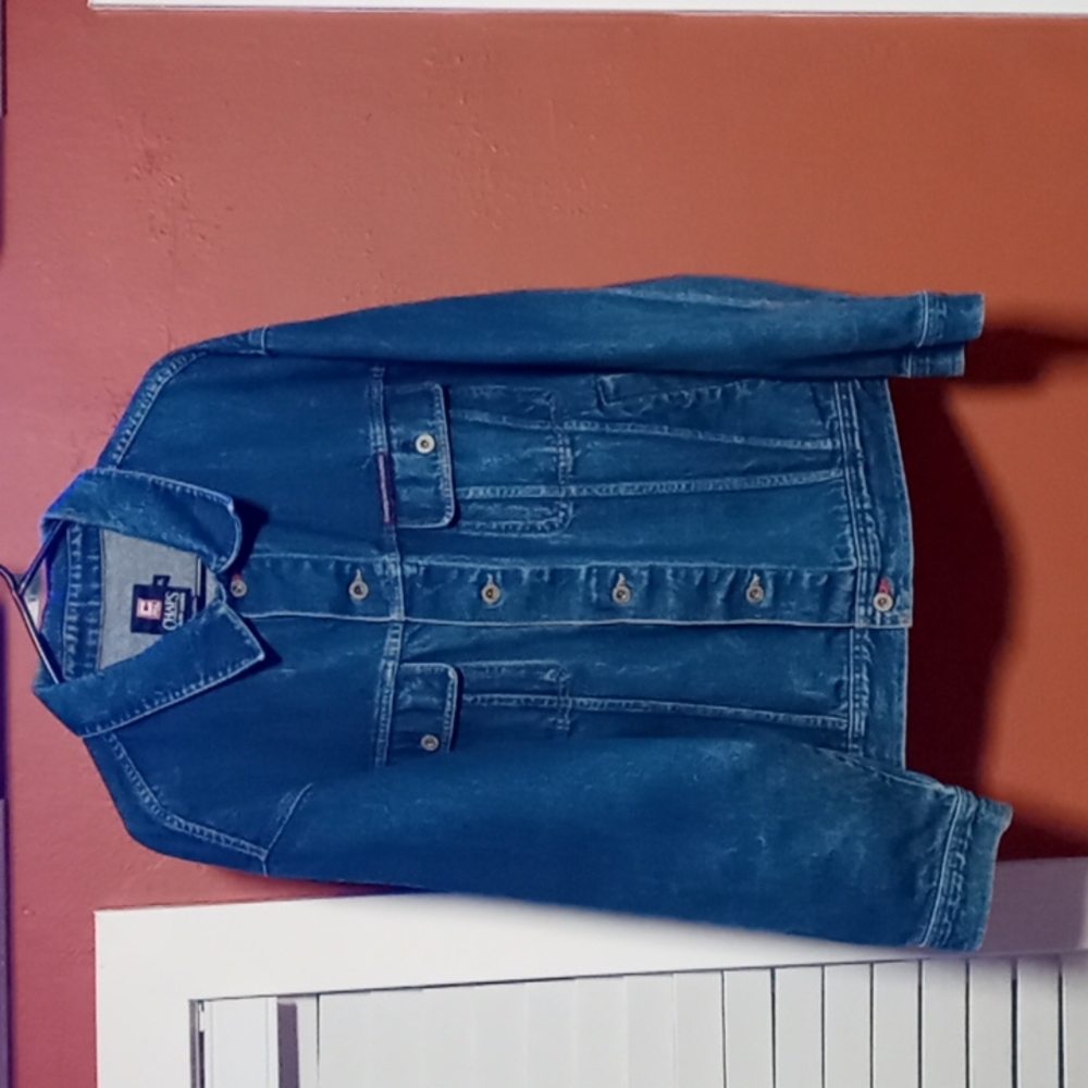 Ralph Lauren Chaps jean jacket XL